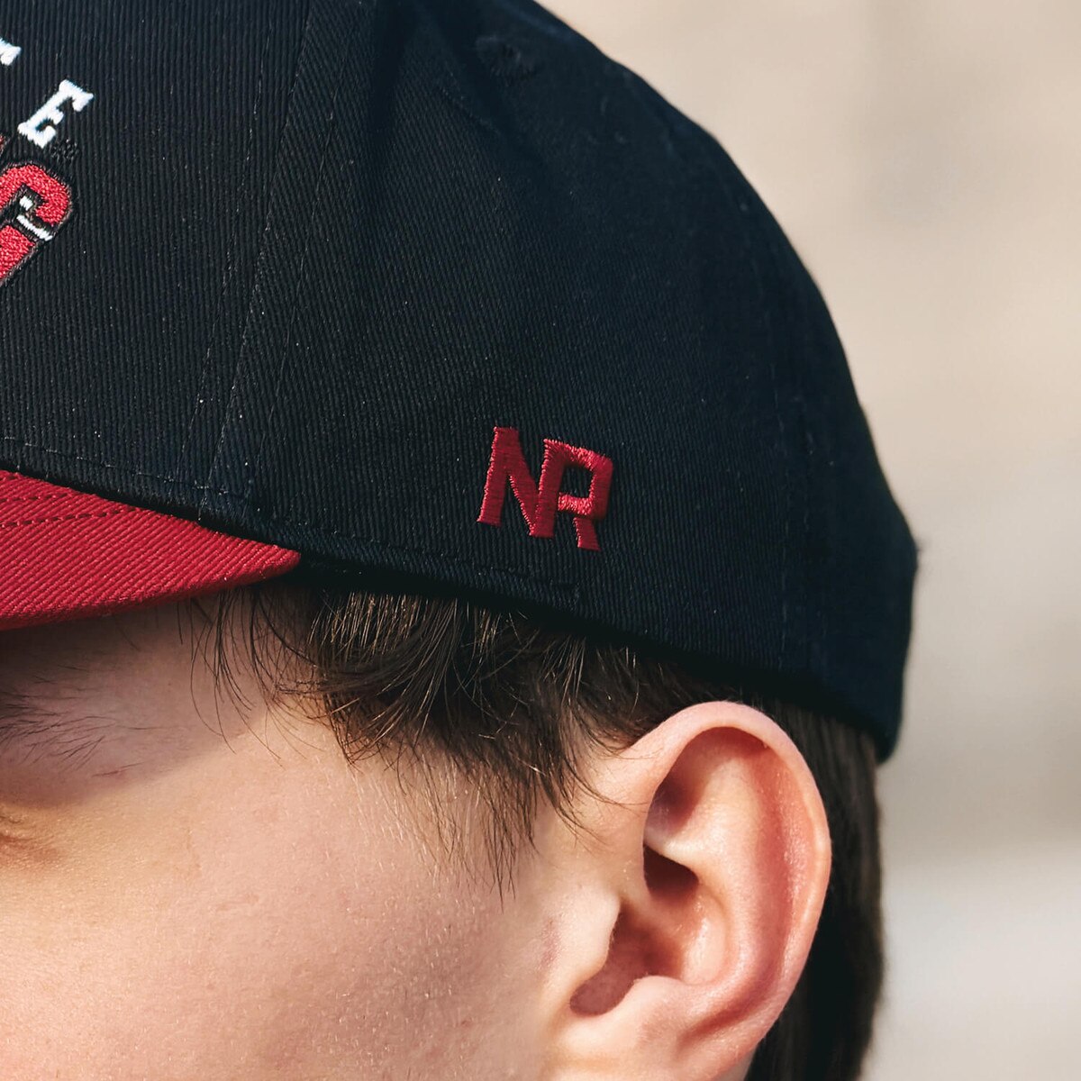 No Rivals I-State Black Wrestling Unstructured Snapback Hat